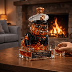 👑 Marine Corps The 250th Anniversary Devil Dog Whiskey Bottle💋