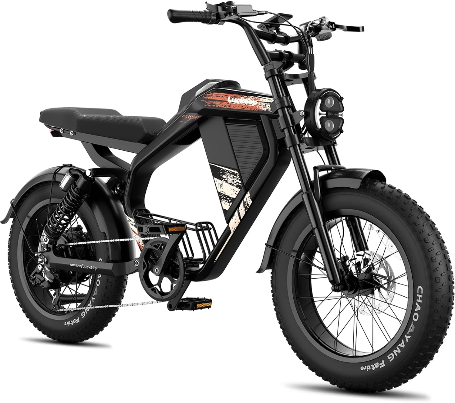 Electric Bike for Adults/Teen,2000W/3000W Peak Dual Motor,37.5/32 MPH, 48V/52V, 20AH-40AH Dual Battery Ebike,80/160 Miles 20" Fat Tire Electric Dirt bike,Electric Moped Ebike for Adults💋