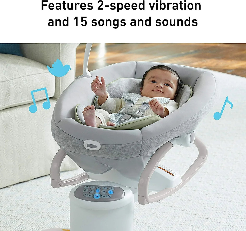 Versatile Baby Swing & Portable Rocker💋