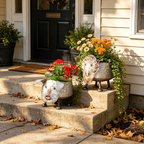 Farmhouse Barnyard Animal Planter Collection💋