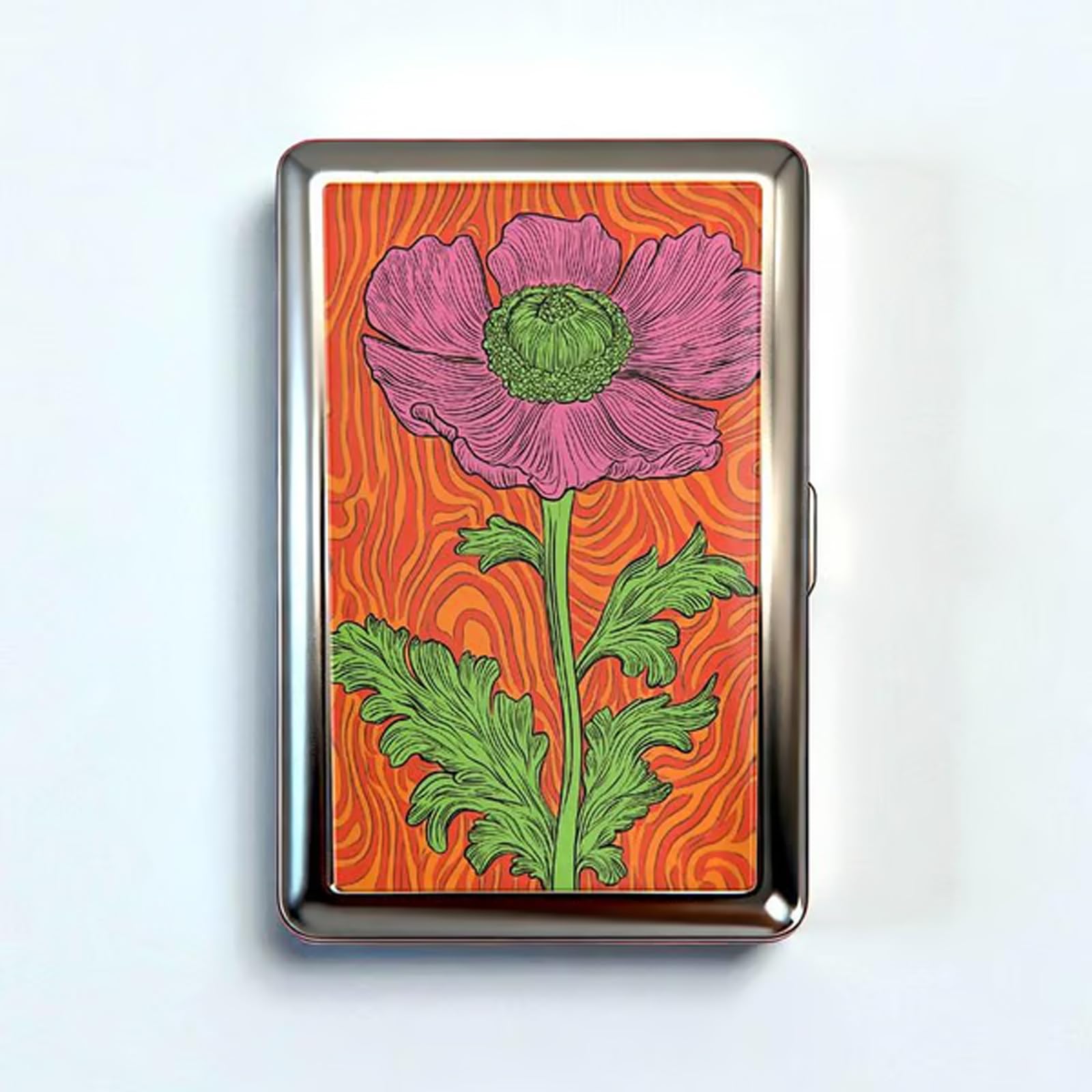 🔥LAST DAY 60% OFF - 👛Vintage Art Deco Versatile Card & Cash Case With RFID Protection🚫💋