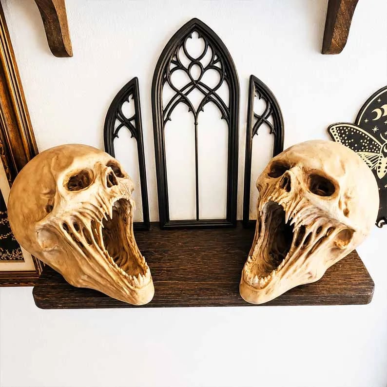 💀Last Day 60% OFF - Gothic Skull Sculpture💋