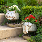 Farmhouse Barnyard Animal Planter Collection💋