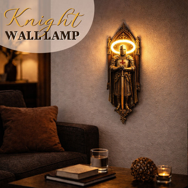 🛡️ Knight Wall Lamp💋