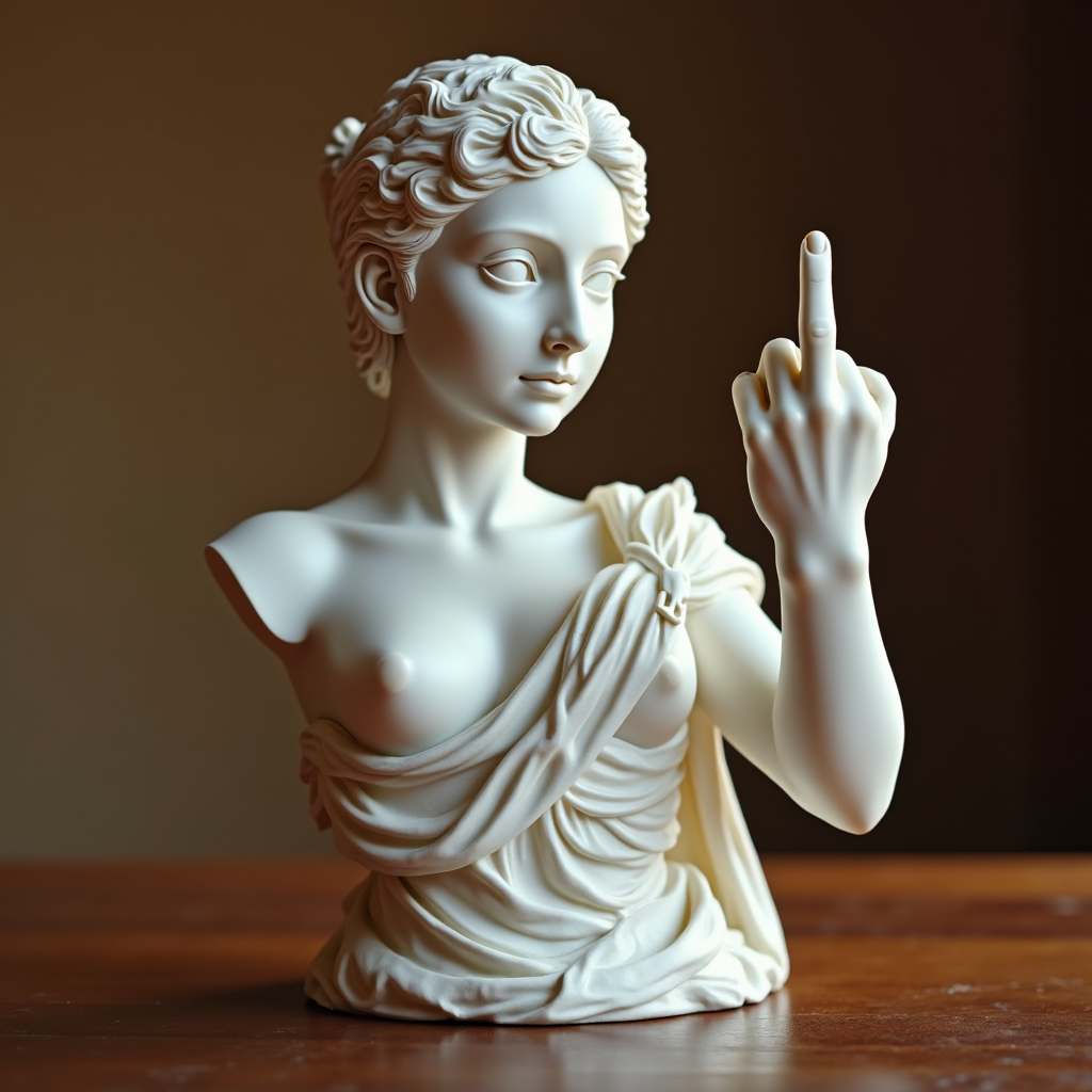 Venus with Attitude – The Original ‘Talk to the Hand’ Icon!💋