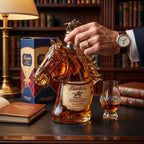 Blanton's Premium Horse Head Whiskey Bottle💋