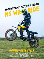 Electric Bike for Adults/Teen,2000W/3000W Peak Dual Motor,37.5/32 MPH, 48V/52V, 20AH-40AH Dual Battery Ebike,80/160 Miles 20" Fat Tire Electric Dirt bike,Electric Moped Ebike for Adults💋