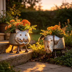 Farmhouse Barnyard Animal Planter Collection💋