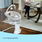 Versatile Baby Swing & Portable Rocker💋