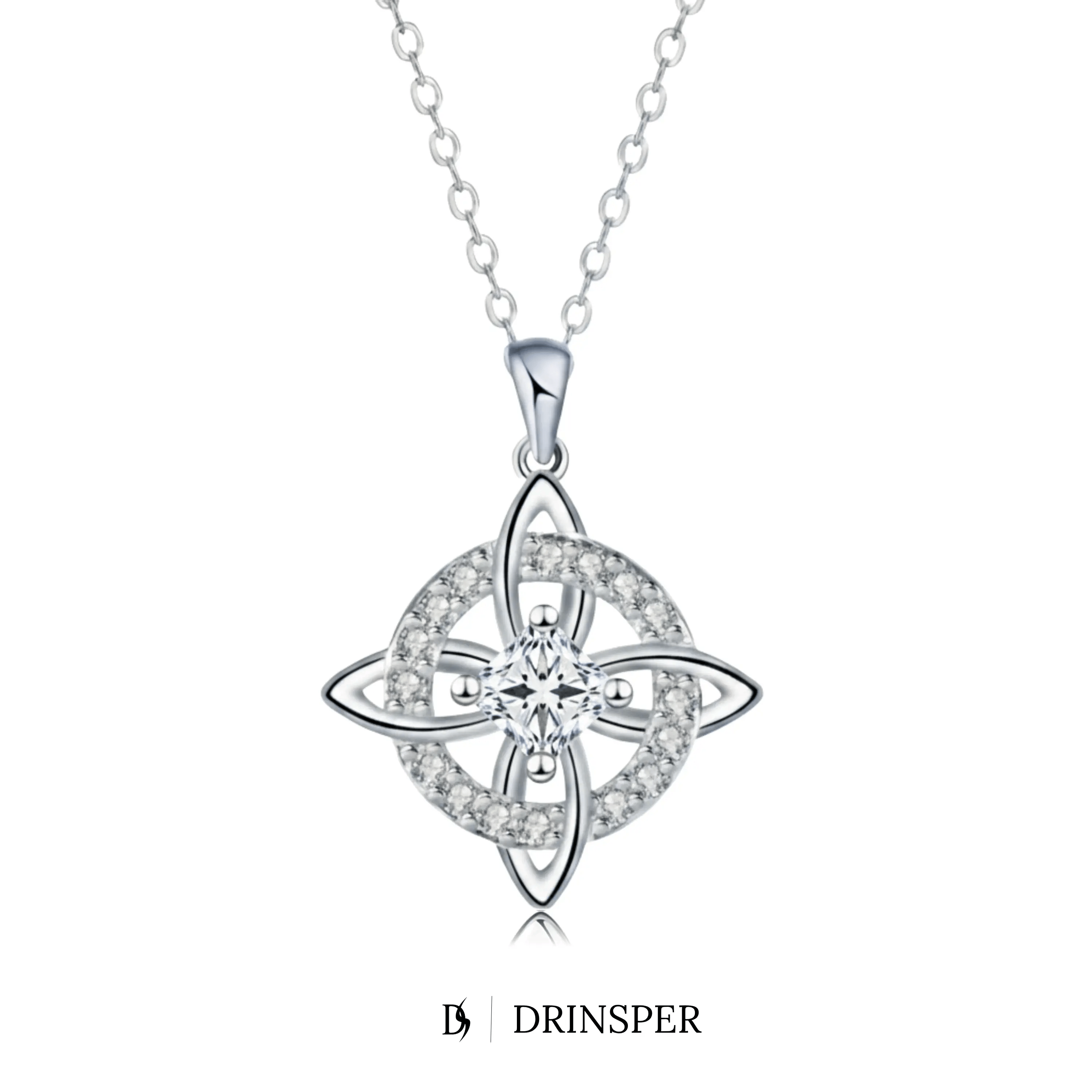 Mystical Birthstone Witches Knot Necklace – Natural Crystal🔮💞Protect Your Loved Ones💋