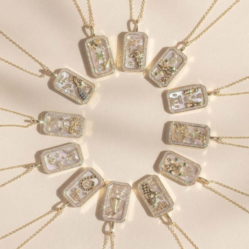 ZODIAC NECKLACE💋