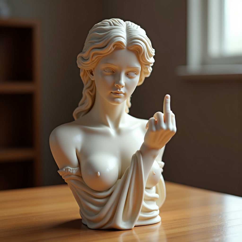 Venus with Attitude – The Original ‘Talk to the Hand’ Icon!💋