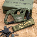 Jeep 85th Anniversary Limited Edition Carabiner Keychain💋