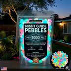 💥LAST DAY SALE 50%OFF💥🌈Colorful Glow-in-the-Dark Garden Stones💋