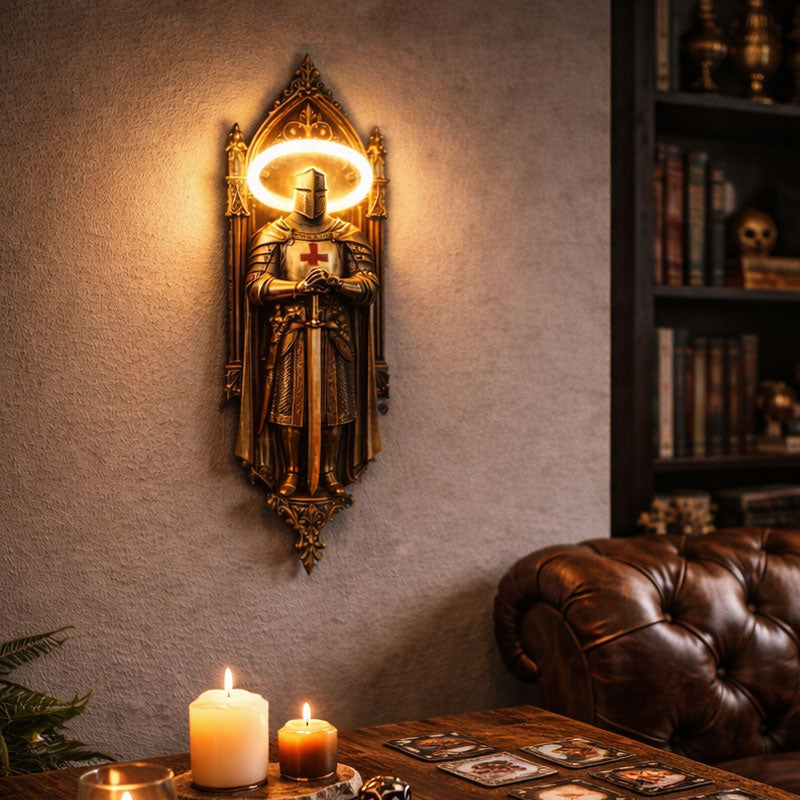 🛡️ Knight Wall Lamp💋