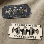 Peaky Blinders Razor Blade Button Pin💋