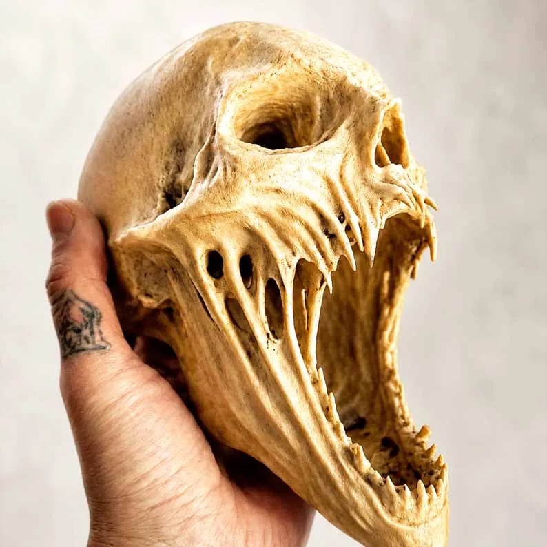 💀Last Day 60% OFF - Gothic Skull Sculpture💋