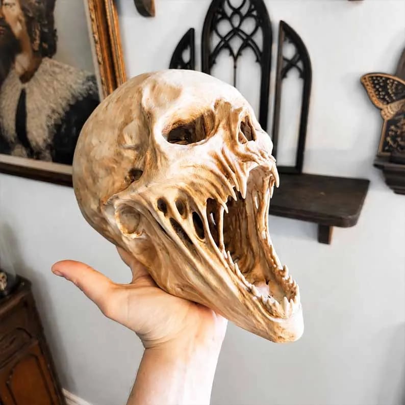 💀Last Day 60% OFF - Gothic Skull Sculpture💋