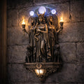 🌙 Hecate Wall Lamp – The Triple Goddess Illuminates Your Space 🔮🕯️💋