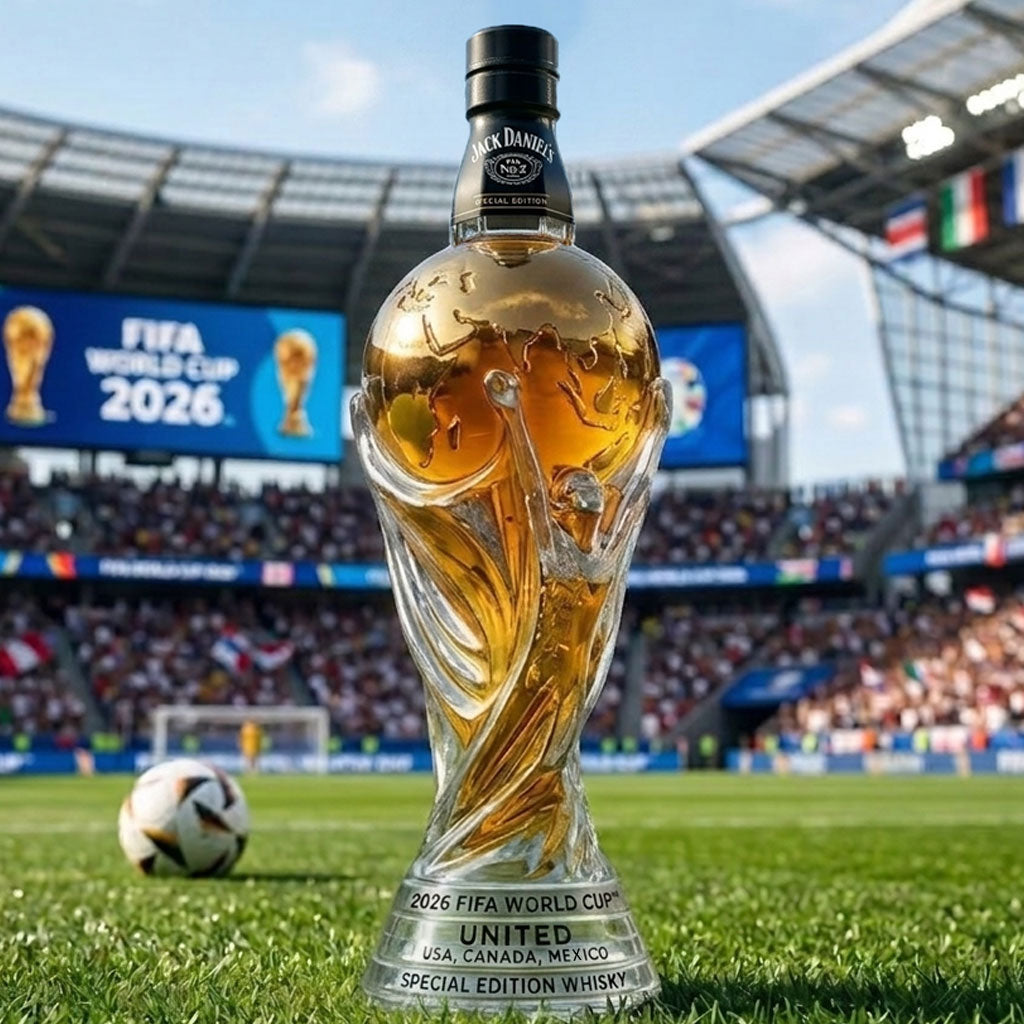 2026 FIFA World Cup Special Edition Whisky Bottle💋