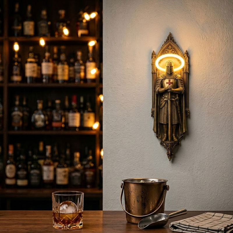 🛡️ Knight Wall Lamp💋