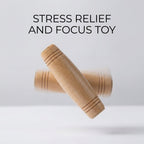 🌀 Wood + Balance + Rebound – The Quiet Fidget Toy That Actually Feels Good💋