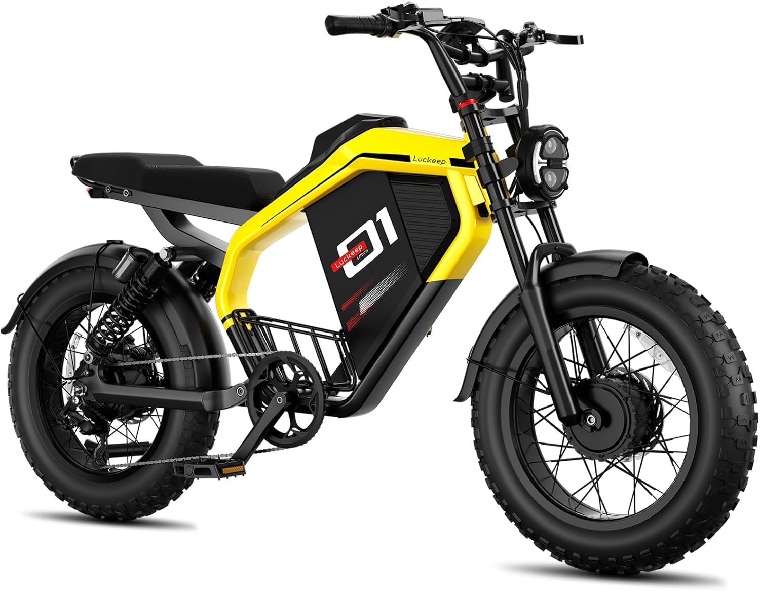 Electric Bike for Adults/Teen,2000W/3000W Peak Dual Motor,37.5/32 MPH, 48V/52V, 20AH-40AH Dual Battery Ebike,80/160 Miles 20" Fat Tire Electric Dirt bike,Electric Moped Ebike for Adults💋