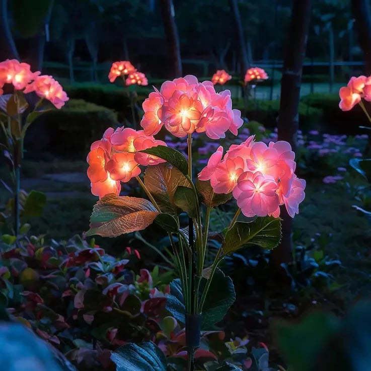 Fairy Hydrangea Lights💋