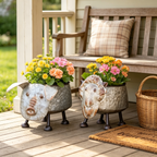 Farmhouse Barnyard Animal Planter Collection💋