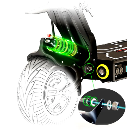 ⚡Foldable high range electric scooter💋