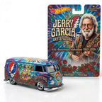 Hot Wheels Jerry Garcia 61st Anniversary Collector Bus💋
