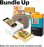 Instant Photo Printer (4x6 inches) + 90 Sheets Bundle💋