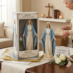✝️Limited Edition Virgin Mary Collectible Figure – A Sacred Keepsake of Faith & Grace💋