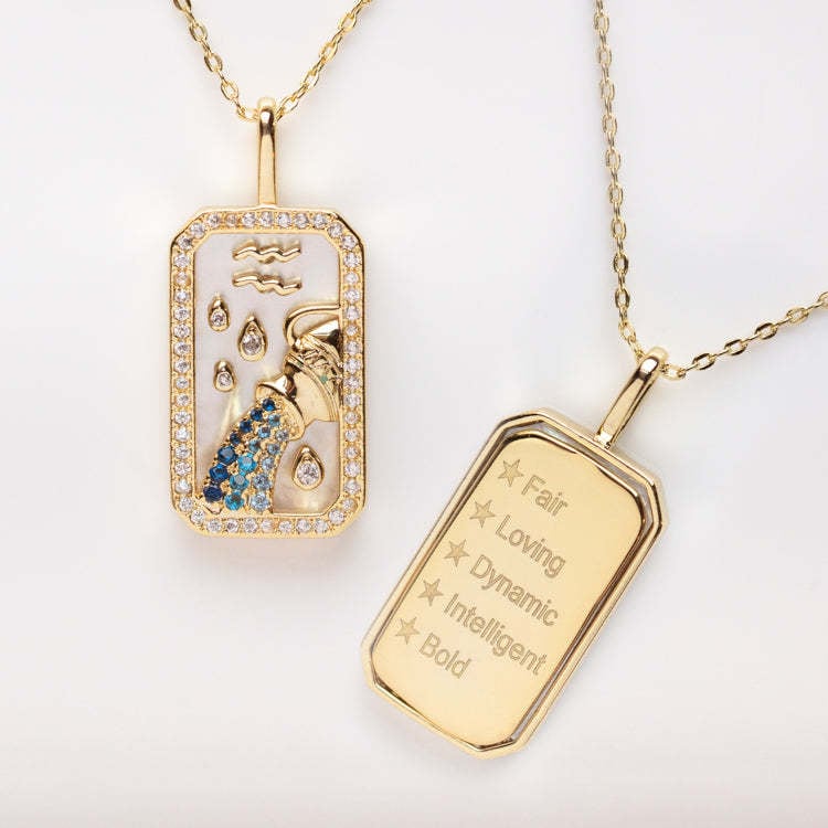 ZODIAC NECKLACE💋