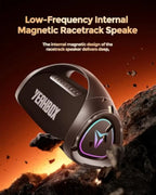 Large Bluetooth Speaker Loud, Massive Bass, IPX66 Waterproof Party Portable Speaker with Subwoofer/EQ/Fast Charge💋