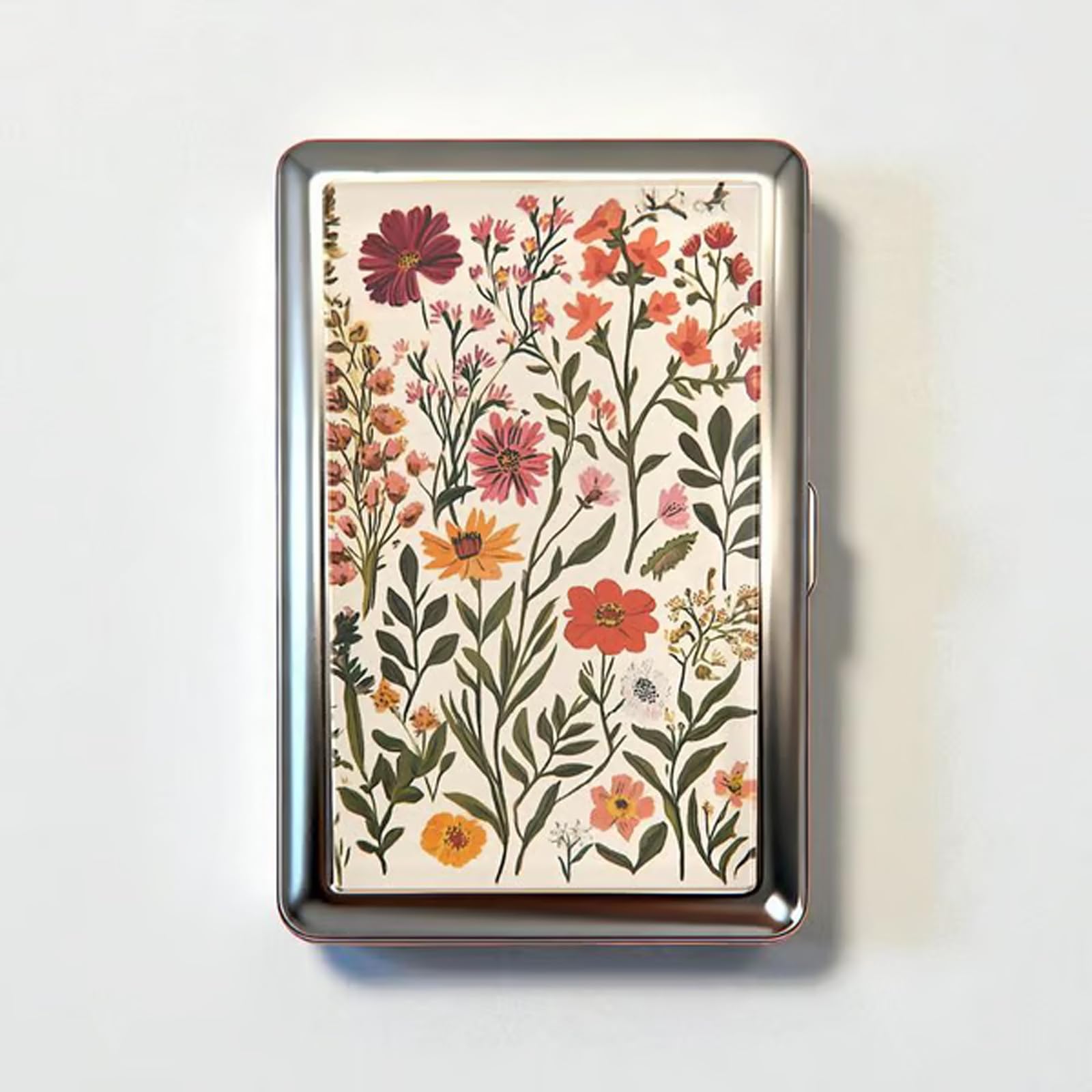 🔥LAST DAY 60% OFF - 👛Vintage Art Deco Versatile Card & Cash Case With RFID Protection🚫💋