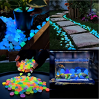 💥LAST DAY SALE 50%OFF💥🌈Colorful Glow-in-the-Dark Garden Stones💋