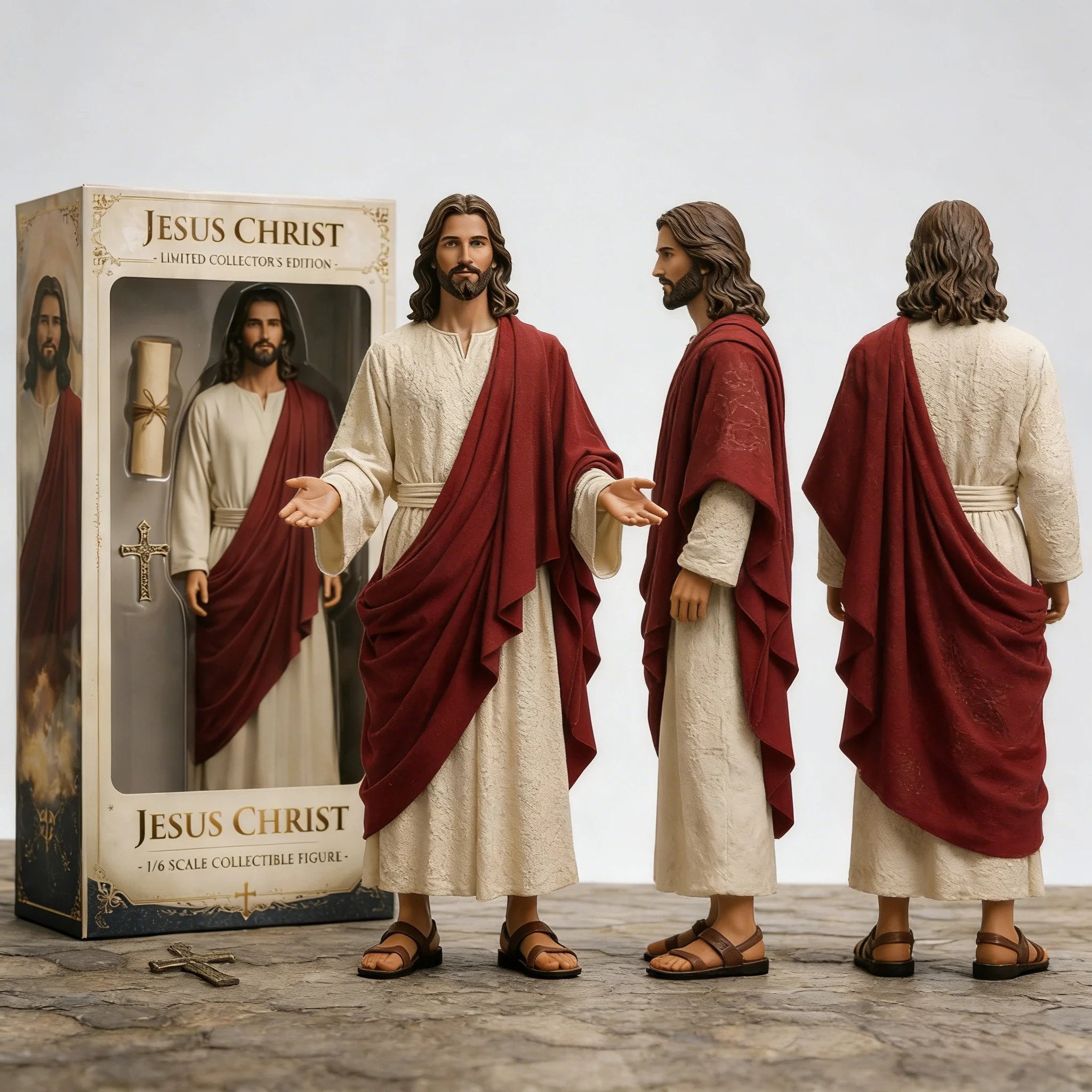 ✝️Limited Edition Virgin Mary Collectible Figure – A Sacred Keepsake of Faith & Grace💋