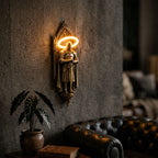 🛡️ Knight Wall Lamp💋