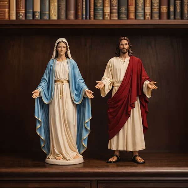 ✝️Limited Edition Virgin Mary Collectible Figure – A Sacred Keepsake of Faith & Grace💋