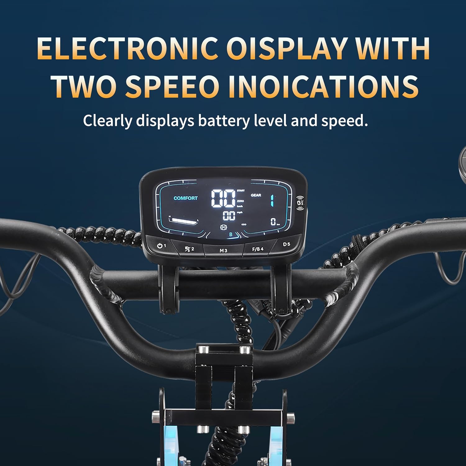 T90 Pro Electric Scooter for Adults, 10000W Dual Motor, 68 MPH Max Speed, 72V Removable Battery, 14" Off-Road Tires 800lbs Max Load, Music Light, Waterproof, 65 Mile Range, Fast E-Scooter👄