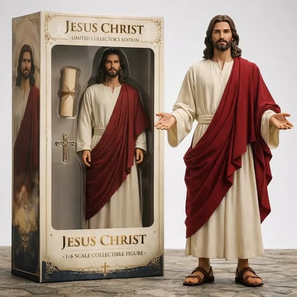 ✝️Limited Edition Virgin Mary Collectible Figure – A Sacred Keepsake of Faith & Grace💋