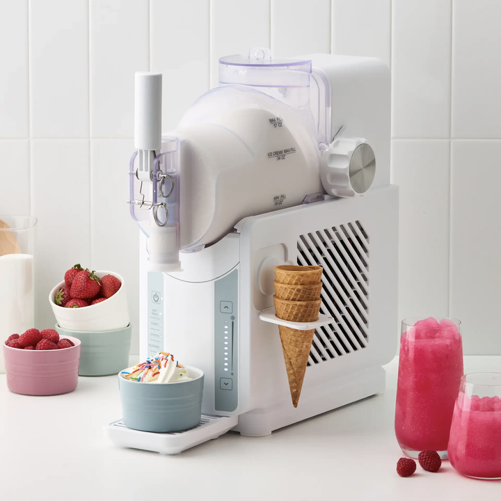 Soft Serve and Slushy Maker 1.8L White💋