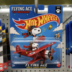 Hot Wheels Snoopy Flying Ace – 75th Anniversary Edition💋