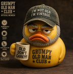 Grumpy Old Man Club Duck💋