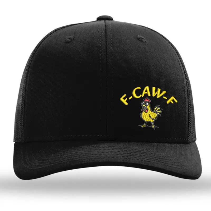 🔥Last Day: 49% OFF🔥F-CAW-F Embroidered Premium Quality Adjustable Snapback Hat💋
