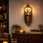 🛡️ Knight Wall Lamp💋