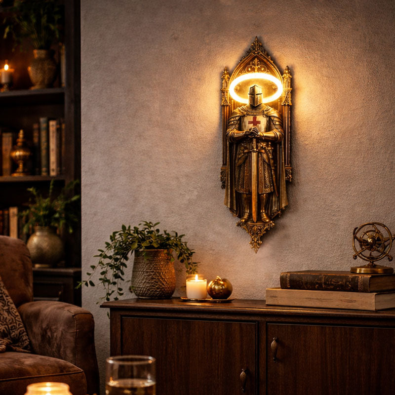 🛡️ Knight Wall Lamp💋