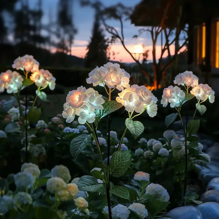 Fairy Hydrangea Lights💋