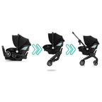 Convertible Car Seat & Stroller Combo – Safe, Easy & Convenient💋